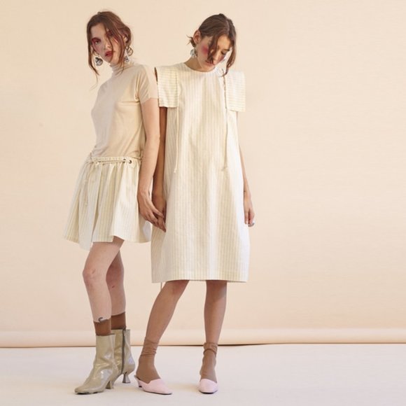 DÉSIRÉEKLEIN Convertible Reversible Sonya Dress - Picture 6 of 12